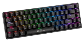 Bežična tastatura Xtrike Xtrike GK993W mehanička crna