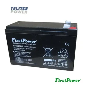 Baterija za UPS 12V 9Ah FP1290HR First Power terminal T2