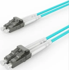 Fiber duplex MM LC/UPC - LC/UPC dužine 2m halogen free kabal OM4 50/125 mikrona UPC slika 1