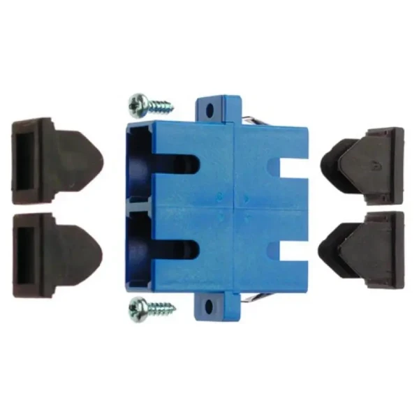 Adapter T-SC/SC-APC multimode/singlemode duplex fiber Telegartner J08081A0011 slika 1