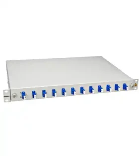 FO Splice box 19 12 vlakna SC adapteri 9/125um OS2 ECO