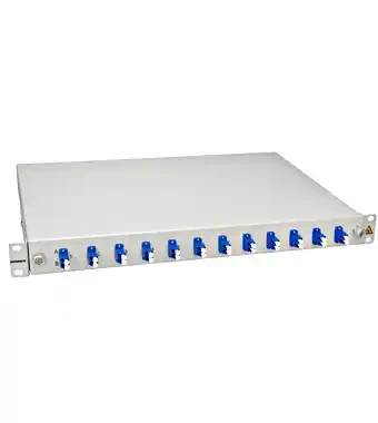 FO Splice box 19 12 vlakna SC adapteri 9/125um OS2 ECO slika 1