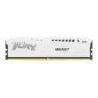 Memorija DDR5 64GB(2x32GB) 6000MHz Kingston Fury Beast  KF560C36BWEK2-64 White EXPO mini 1