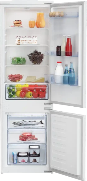 Ugradni frižider Beko BCSA 285 K 4 SN visina 177,5cm/zapremina 193l+78l