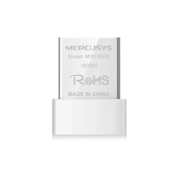 Wireless USB mrežna kartica Mercusys MW150US Nano 150Mbps slika 1