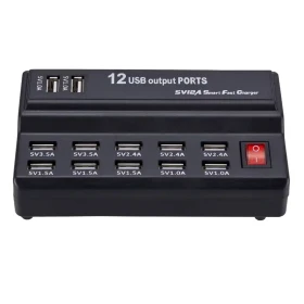 USB punjač 12 portova KT-USBp-120 Kettz 220V