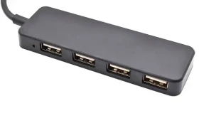 USB Hub 4 port Kettz KT-041B 2.0 Tip A Crni