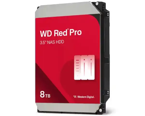 Hard disk 8TB SATA3 Western Digital Caviar 256MB WD8005FFBX RedPro slika 1