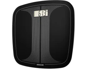 Telesna vaga Sencor SBS 2406BK/150kg/LCD Displej/crna