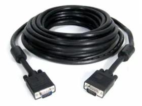 Kabl VGA - VGA Gembird CC-PPVGA-5M-B 5m