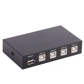USB Print svič 2.0 KT-USW4 Kettz 4 porta