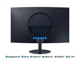 Monitor 32 Samsung LS32C390EAUXEN 1920x1080/Full HD/VA/75Hz/4ms/2xHDMI/DP/Curved