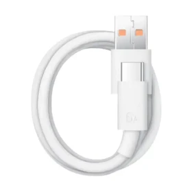 Kućni punjač Honor super charge 66W beli Typa A na Type C