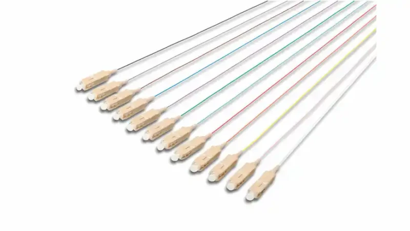 Fiber pigtail kabl SC multimode 2m - set od 12 komada Digitus slika 1