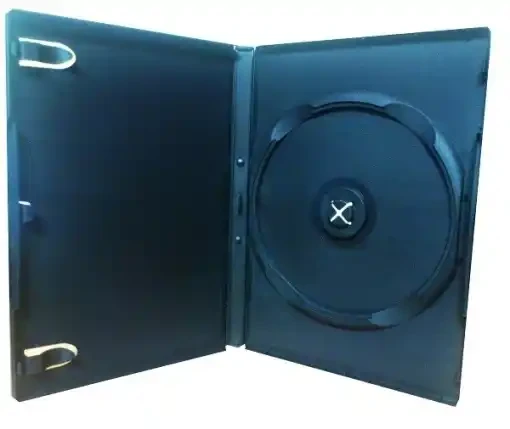 Kutija za Cd/Dvd Mediarange/crna slika 1