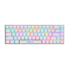 Bežična tastatura Xtrike GK993W mehanička bela