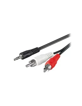 Kabl 3.5mm - 2 činča 10m Linkom