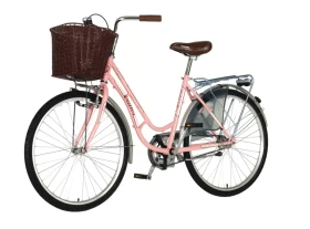Bicikla Visitor Machiato Caffe FAM262ZTVFV/221K4P9/S/M18 svetlo roze ram/braon korpa