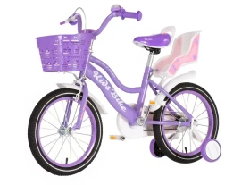 Dečija bicikla X-Kids Princess Flover Ljubičasta 12 2024