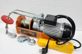 Kzubr električna dizalica vrabac KPA-500