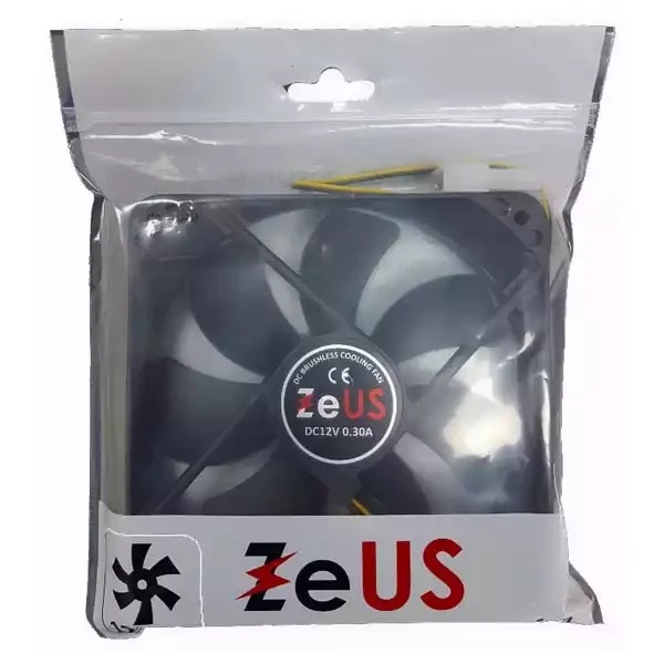 Case Cooler 120x120 Zeus Single Ring RGB slika 1