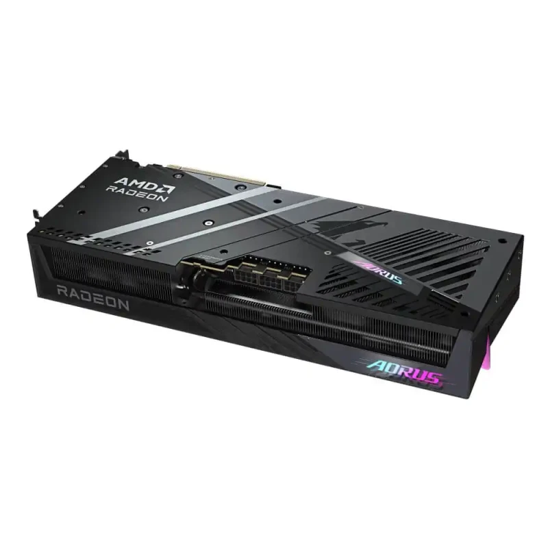 Grafička karta Gigabyte RX9070XT GDDR6 16GB  GV-R9070XTAORUS E-16GD 256bit 2xDP/2xHDMI slika 1