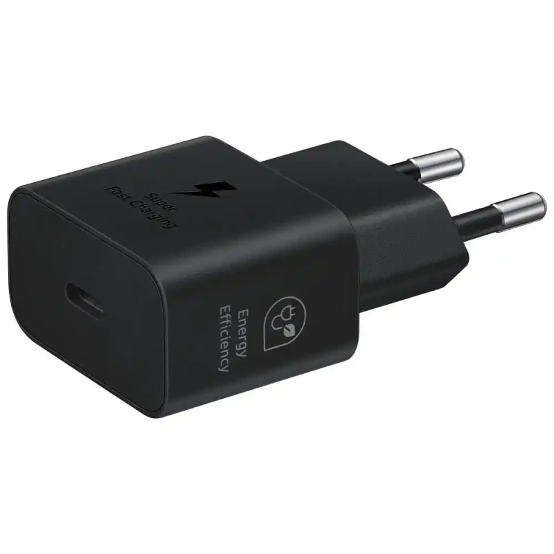 Kućni punjač Samsung EP-T2510-NBE 25W bez kabla crni slika 1