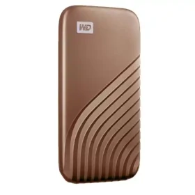 Eksterni SSD WESTERN DIGITAL My Passport WDBAGF5000AGD 500GB Gold