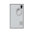 Ugradna ploča Hansa BHC36106 šrina 30cm mini 1