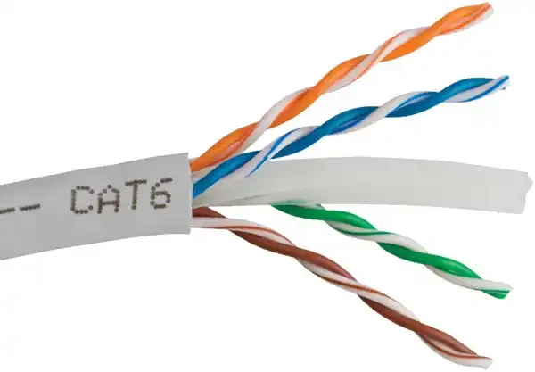 UTP cable CAT 6 Intex PP Sivi / 305 metara slika 1