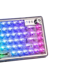 Tastatura Marvo KG979G mehanička TRANSPARENT RGB
