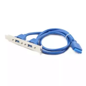 Bracket Gembird CC-USB3 2xUSB 3.0