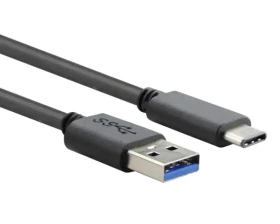Kabl USB 3.0 Tip A - Tip C 3.1 E-green 2m crni