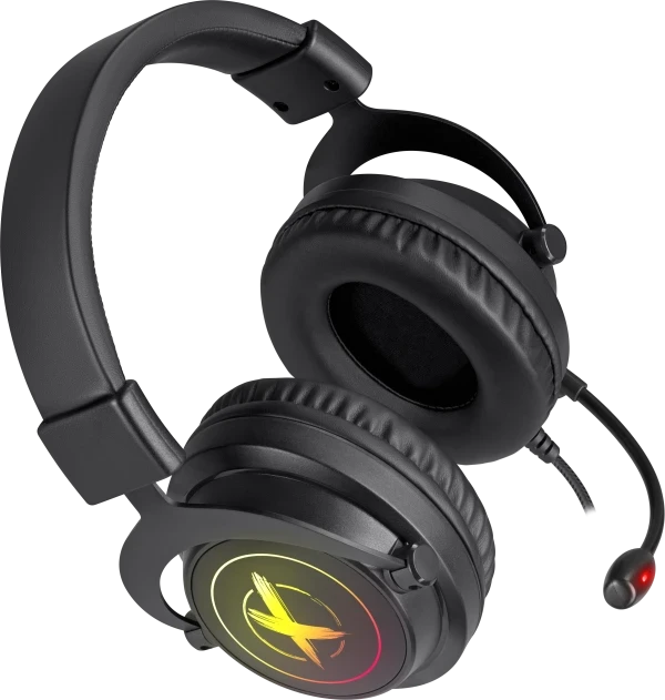 Gaming slušalice sa mikrofonom Defender Epic Pro 7.1 USB Crne slika 1