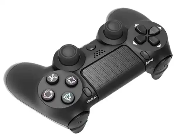 Bežicni gamepad Gembird JPD-Wireless-Thrillershock PC/PS4 BLACK slika 1