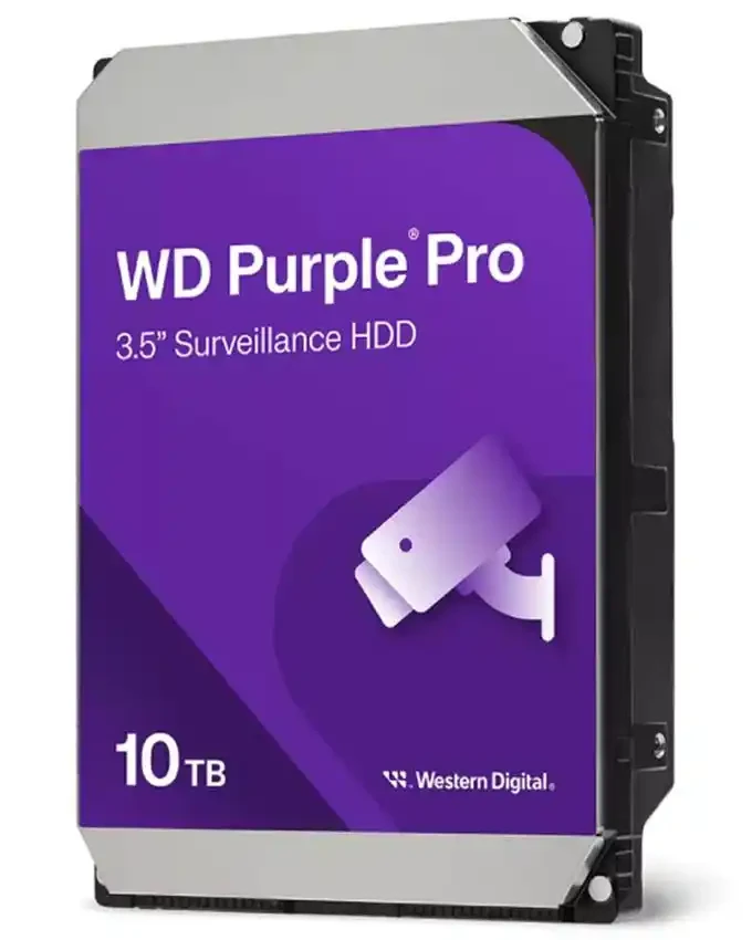 Hard disk 10TB SATA3 Western Digital 256MB  WD102PURP  Purple Pro slika 1