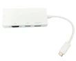 Adapter koverter USB Tip C 3.2 - Displayport/HDMI/VGA E-Green mini 1