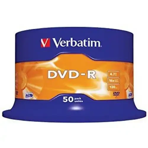 DVD-R Verbatim 1/50 Cake slika 1