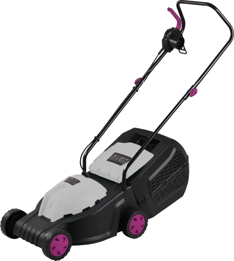 Električna kosilica NEXSAS NXI-1000 IND/nož 32cm/230V/50Hz/1000W/podesiva visina košenja slika 1