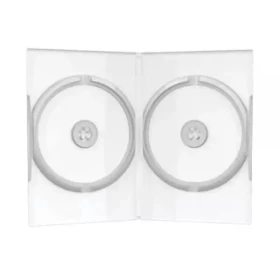 PVC DVD Kutija White 2 DVD 14mm