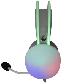 Slušalice sa mikrofonom White Shark GH 2342 Firefly bele RGB