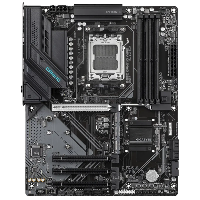 Matična ploča AM5 Gigabyte B850 GAMING WIFI 6 DDR5 DP/HDMI/M.2 slika 1