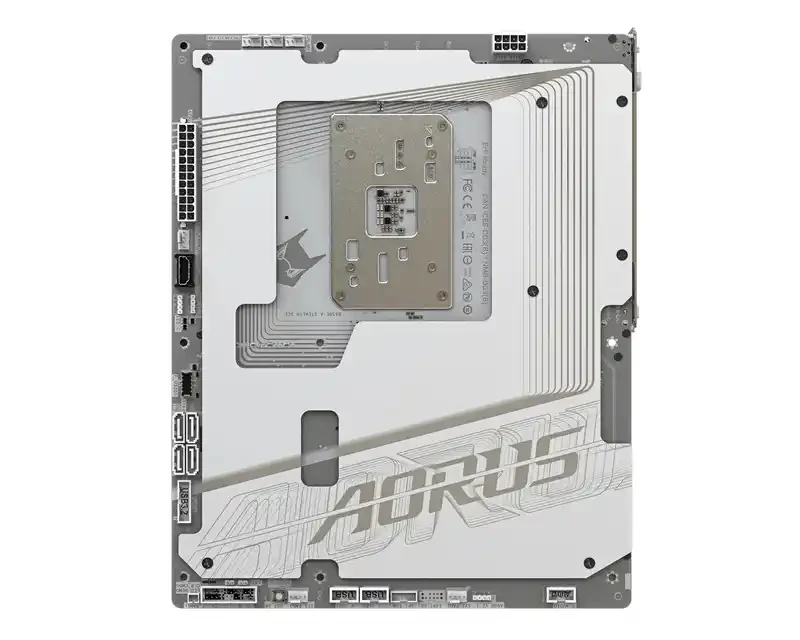 Maticna ploca Gigabyte B650E AORUS STEALTH ICE Wi-Fi 7 DDR5 AM5 ATX slika 1