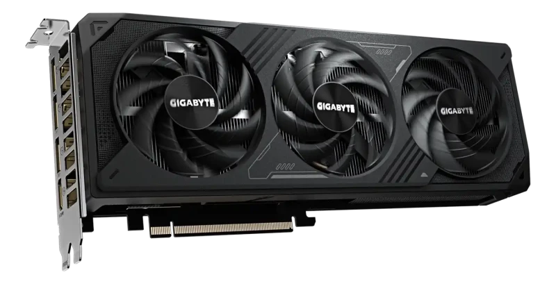 Graficka karta Gigabyte GeForce RTX 5070 Windforce OC  GDDR7 12GB 192bit 3xDP/HDMI slika 1