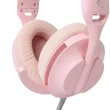 Slušalice sa mikrofonom White Shark GH 2440 Parrot pink mini 1
