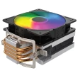 CPU Cooler Zeus Z400 ARGB 1700/1200/AM4/AM5 140W mini 1