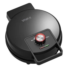 Aparat za galete Vivax WM-1200TB/snaga 900W/termostat/crna