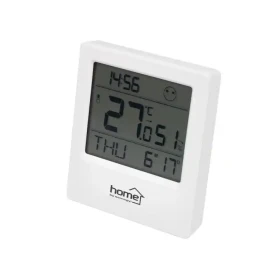 Digitalni sat sa termometrom i merenjem vlažnosti Home HC16