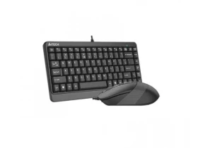 Tastatura + miš A4 Tech F1110 FSTYLER US Crni