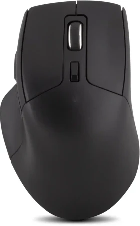 Bežični tihi miš Yenkee YMS 2035 1600 dpi/tihi prekidači/ergonomski dizajn/Crni